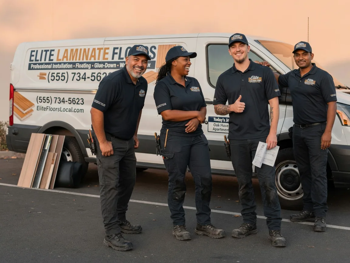 Laminate flooring installation company in Pleasant Hill, IL